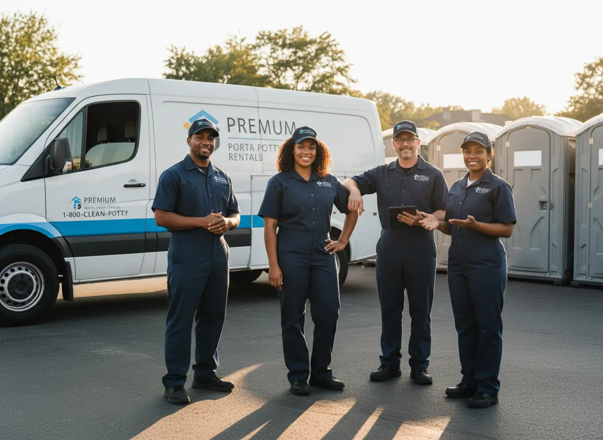 VIP Portable Toilets company in Durham, ME